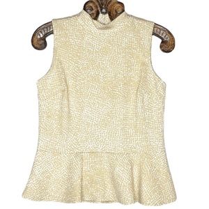 Banana Republic Factory Peplum Top